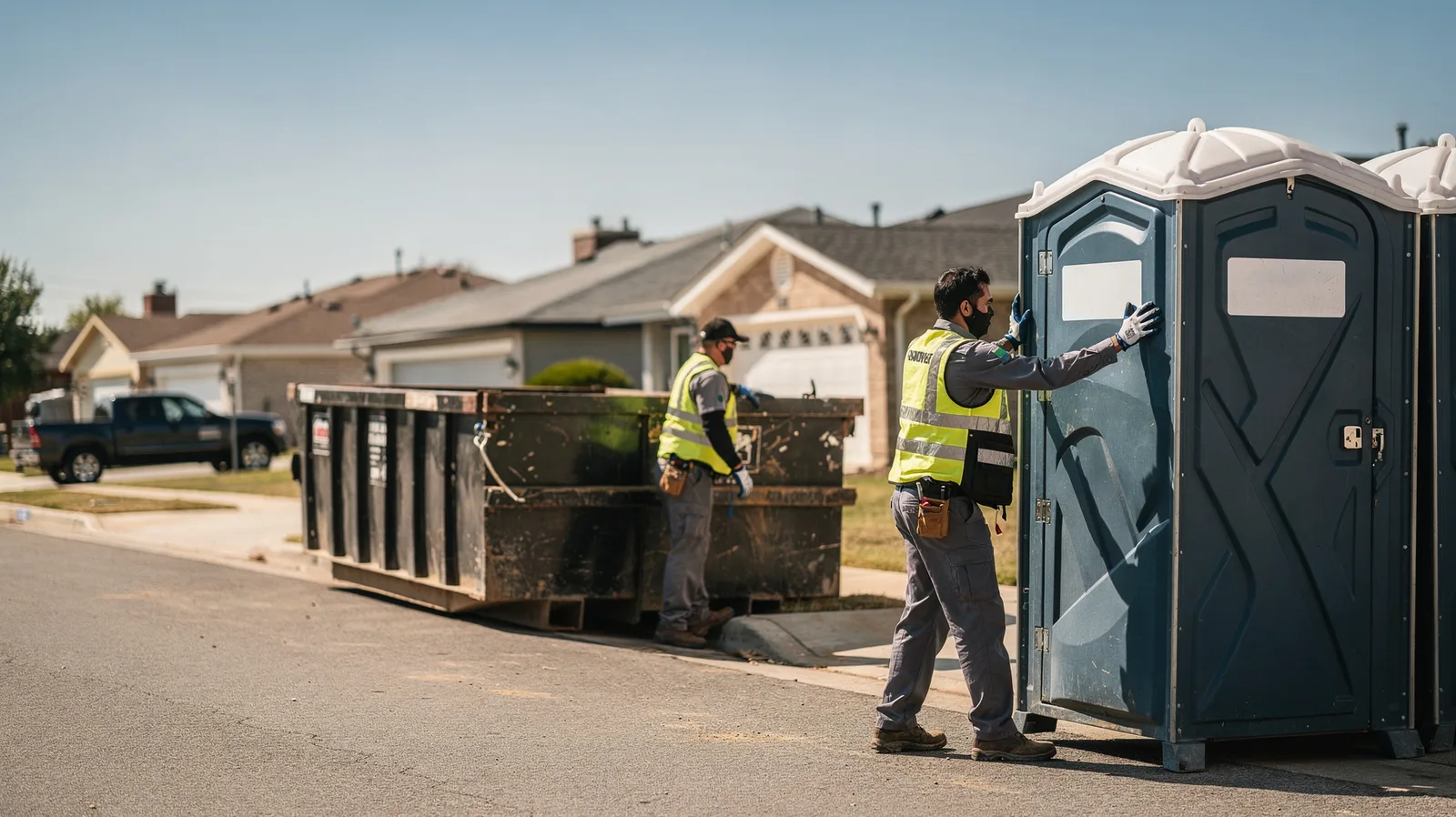 Porta Potty Rental in Marshall, AK near me
